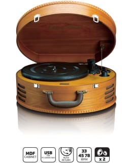 LENCO TT-34 RETRO LEVYSOITIN 2 SISÄÄNRAK Main Image