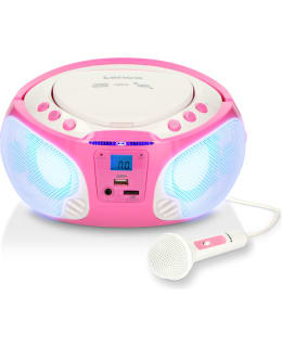 LENCO SCD-650PK KANNETTAVA FM-RADIO CD/M Main Image