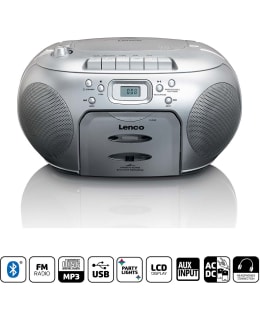 LENCO SCD-420SI FM CD/KASETTISOITIN Main Image