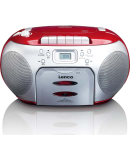 LENCO SCD-420RD KANNETTAVA FM-RADIO CD-K Main Image