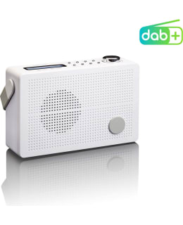 LENCO PDR-030WH KANNETTAVA DAB+/FM-RADIO Main Image