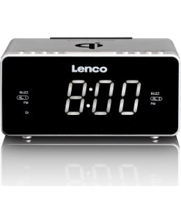 LENCO CR-550SI STEREO FM CLOCK RADIO USB Main Image
