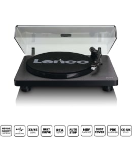 LENCO L-30BK PUINEN LEVYSOITIN MMC KASET Main Image