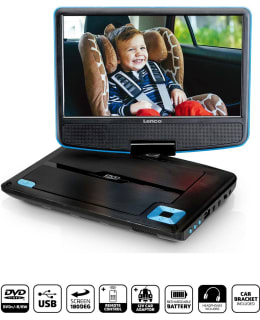 LENCO DVP-910BU KANNETTAVA 9" DVD-SOITIN Main Image