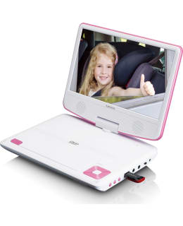 LENCO DVP-910PK KANNETTAVA 9" DVD-SOITIN Main Image