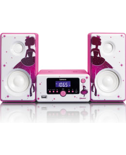 LENCO MC-020PRINCESS MICRO SET HERÄTYSKE Main Image