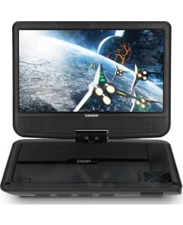 LENCO DVP-901BK 9 TUUMAN KANNETTAVA DVD Main Image