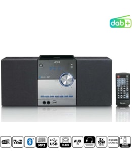 LENCO MC-150 MICRO-SETTI, JOSSA ON DAB+/ Main Image