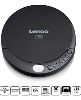 LENCO CD-010 KANNETTAVA CD-SOITIN JOSSA Main Image