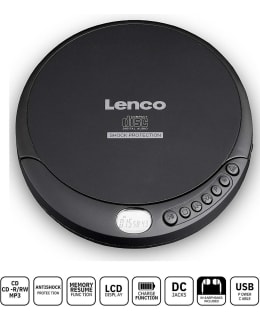 LENCO CD-200 KANNETTAVA CD MP3-SOITIN JO Main Image