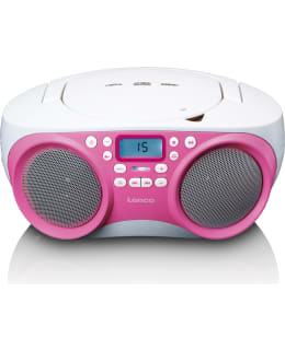 LENCO SCD-301PK KANNETTAVA FM-RADIO/CD/M Main Image