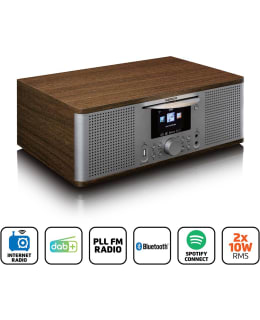 LENCO DIR-270WD IR DAB+ FM CD-PAIKALLA B Main Image