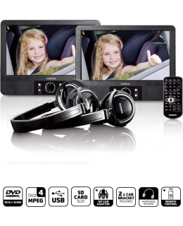 LENCO MES-415 9 TUUMAN DVD-KAKSOISNÄYTTÖ Main Image