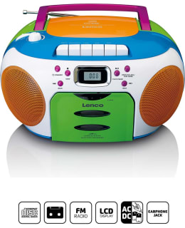 LENCO SCD-971 KANNETTAVA FM- RADIO Main Image