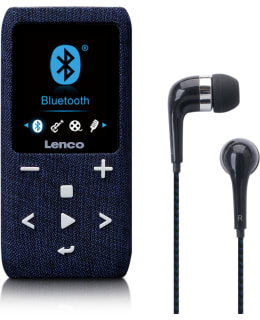 LENCO XEMIO-861BU MP3/MP4-SOITIN BLUETOO Main Image
