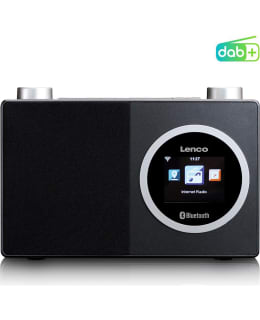 LENCO DIR-70BK INTERNET-RADIO VÄRINÄYTÖL Main Image