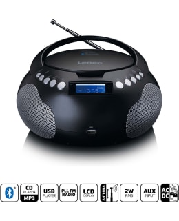 LENCO SCD-331BK KANNETTAVA CD/MP3-RADIO Main Image