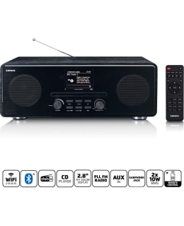 LENCO DIR-260BK FM/INTERNET RADIO Main Image