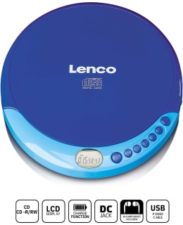 LENCO CD-011BU KANNETTAVA CD-SOITIN LATA Main Image