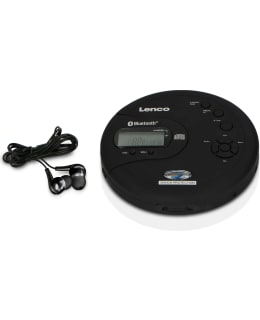 LENCO CD-300BK KANNETTAVA CD/MP3-SOITIN, Main Image