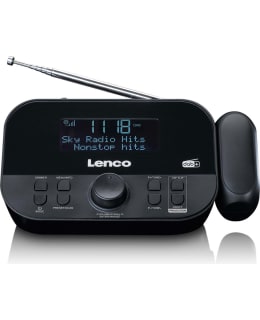 LENCO CR-615BK DAB+, FM-KELLORADIO, JOSS Main Image