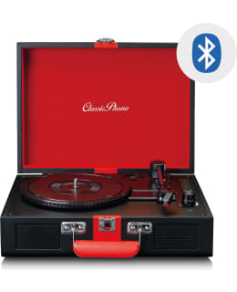 LENCO TT-110BKRD LEVYSOITIN BLUETOOTH-V Main Image