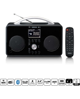 LENCO PIR-645 MUSTA INTERNET RADIO Main Image