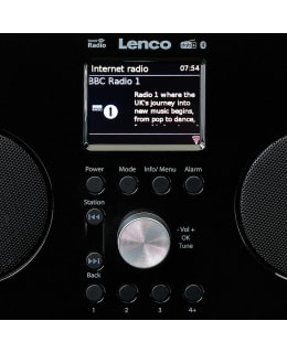 LENCO PIR-645 MUSTA INTERNET RADIO Main Image
