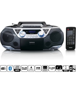 LENCO SCD-720SI BOOMBOX Main Image