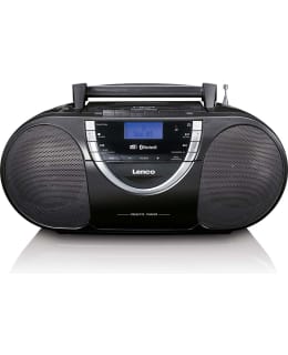 LENCO SCD-6900BK BT FM CD/KASETTISOITIN Main Image