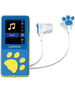LENCO XEMIO-560BU MP3/MP4-SOITIN SININEN Main Image