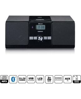 LENCO MC-030BK MICRO SET CD/MP3 BLUETOOT Main Image