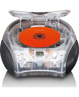 LENCO SCD-24TR KANNETTAVA STEREO FM-RADI Main Image