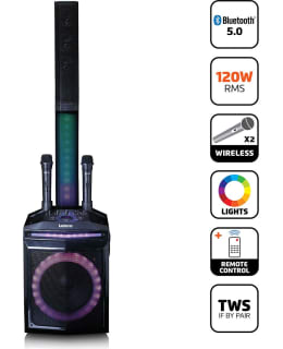 LENCO PA-220BK PA SUBWOOFERILLA JA IRROT Main Image