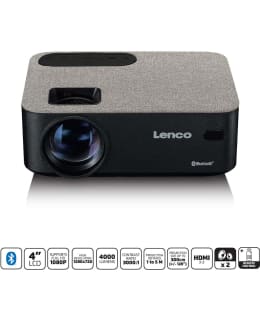 LENCO LPJ-700BKGY PROJEKTORI Main Image