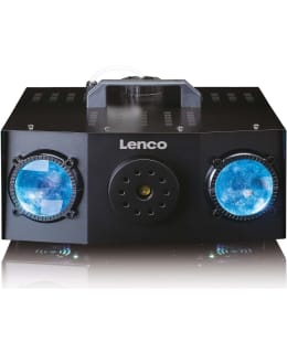 LENCO LFM-220BK RGB VALO- JA SAVUKONE Main Image