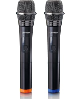 LENCO MCW-020BK 2 LANGATTOMAN MIKROFONIN Main Image