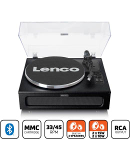 LENCO LS-430BK LEVYSOITIN 4 KAIUTTIMET S Main Image