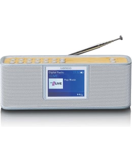 LENCO PDR-046GY DAB/FM 2,4" VÄRINÄYTÖLLÄ Main Image