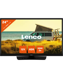 LENCO LED-2423BK 24 TUUMAN HD LED-TV DVB Main Image