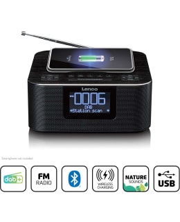 LENCO CR-650BK STEREOKELLORADIO, JOSSA O Main Image