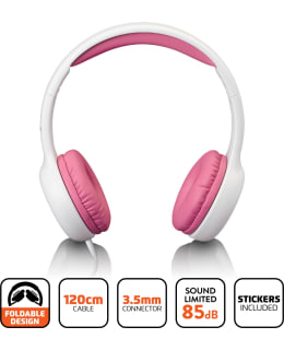 LENCO HP-010PK LASTEN KUULOKKEET 85DB TA Main Image