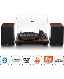 LENCO LS-600WA VAHVISTIN/LEVYSOITIN Main Image