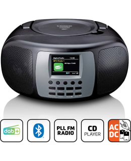 LENCO SCD-860BK KANNETTAVA DAB+/FM-RADIO Main Image
