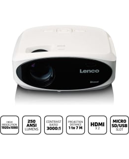 LENCO LPJ-900WH PROJEKTORI Main Image