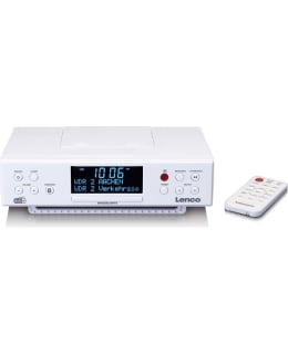 LENCO KCR-190WH DAB+/FM-KEITTIÖRADIO BLU Main Image