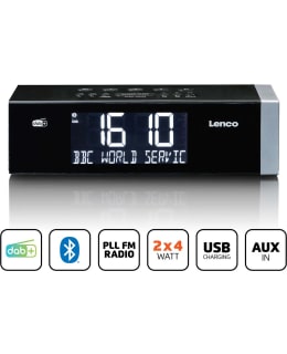 LENCO CR-640BK DAB+ FM-KELLORADIO BLUETO Main Image