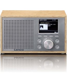 LENCO DAR-017WH MONO DAB+ FM-RADIO BLUET Main Image