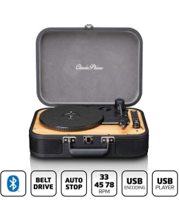 LENCO TT-116BK RETRO BLUETOOTH LEVYSOIT Main Image