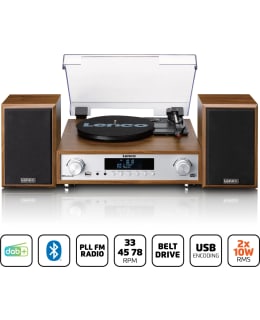 LENCO MC-160WD RADIO/LEVYSOITIN Main Image